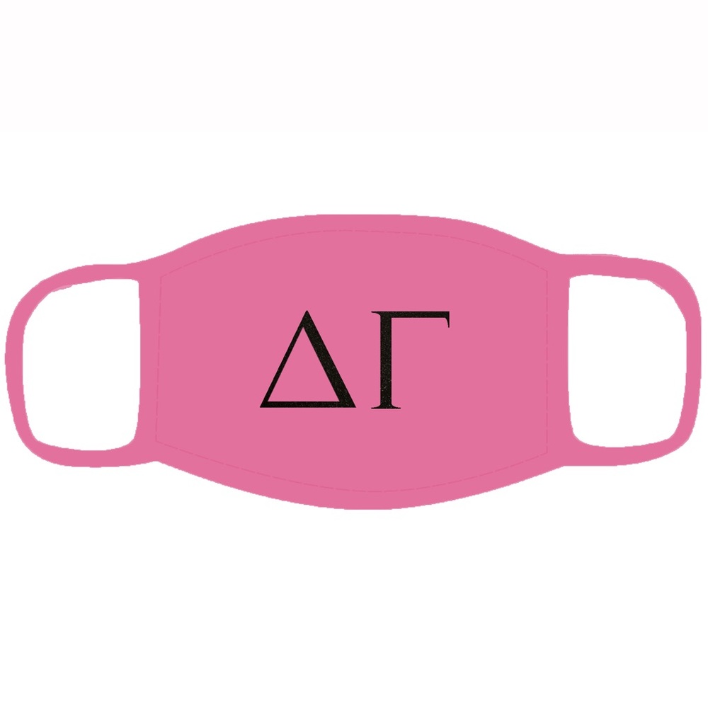 Delta Gamma IRON ON | Face Mask NOT Included